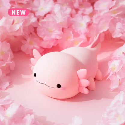 Veilleuse bébé Axolotl - L'univers des petits anges