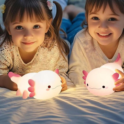 Veilleuse bébé Axolotl - L'univers des petits anges